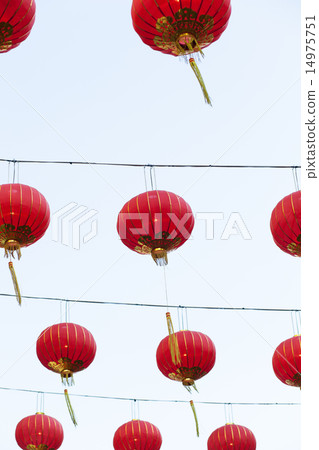 Red lanterns. Red lanterns. 14975751