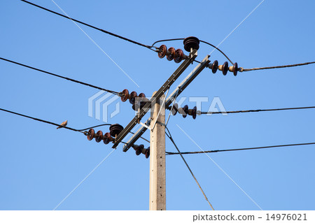 Electricity post 14976021