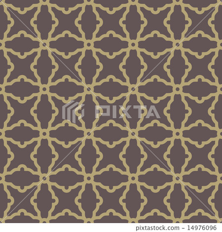 Geometric Seamless  Abstract Pattern 14976096