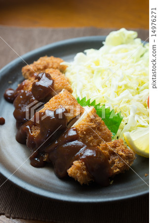 Chicken cutlet 14976271