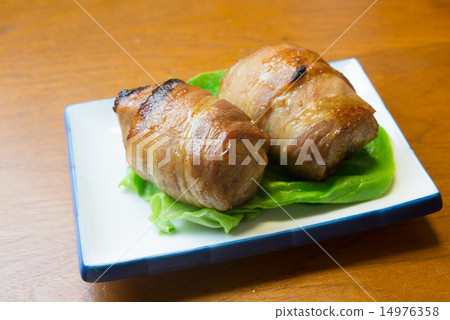 肉包飯糰 14976358