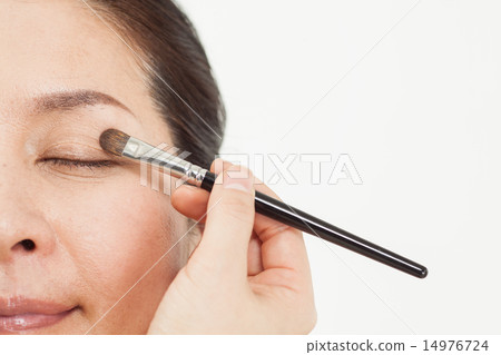 Middle female face 14976724
