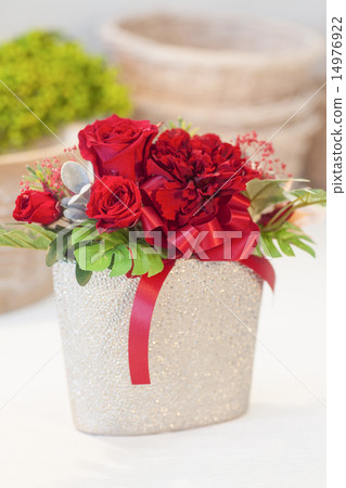 Arrangement of carnations Arrangement of carnations 14976922