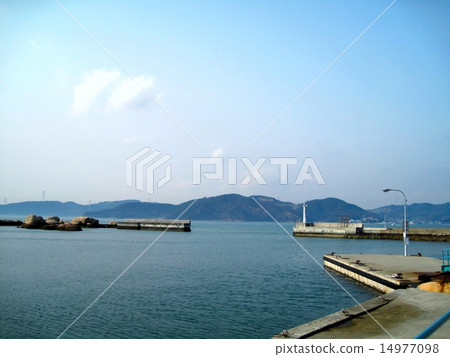 岡山犬島港 14977098