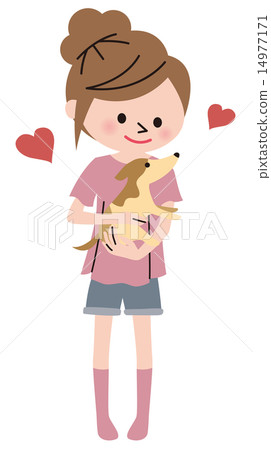 hug - Stock Illustration [14977171] - PIXTA