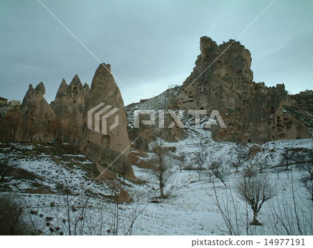 Snow of Cappadocia 14977191