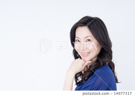 中年婦女 14977317