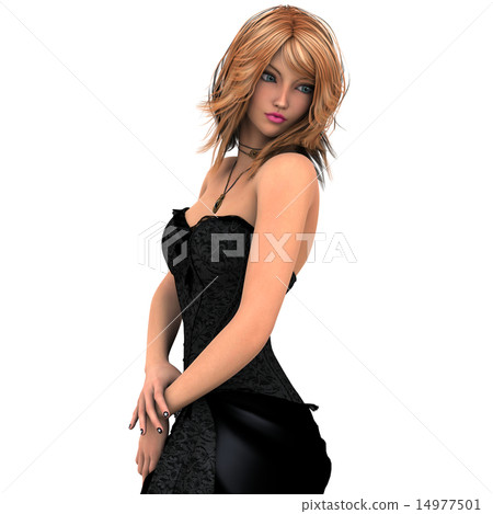 年輕的女士 14977501