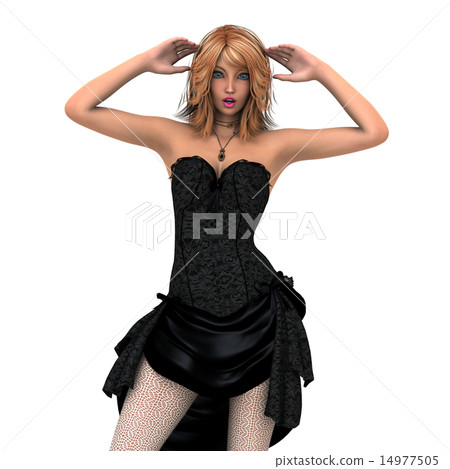 young woman      14977505