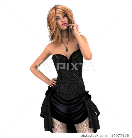 young woman      14977506