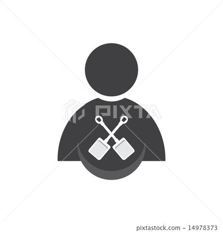 people with shovel icon people with shovel icon 14978373