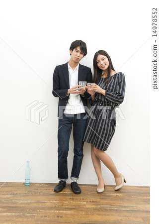 兩個人敬酒 14978552