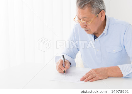 資深夫婦照料者圖像 14978991