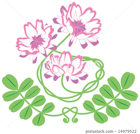 季節性 綠色花草樹木 春花 黃芪草 2 插圖素材 圖庫 季節性 綠色花草樹木 春花 黃芪草 2 插圖素材 圖庫