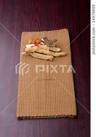 chinese herbal medicine on the background chinese herbal medicine on the background 14979889