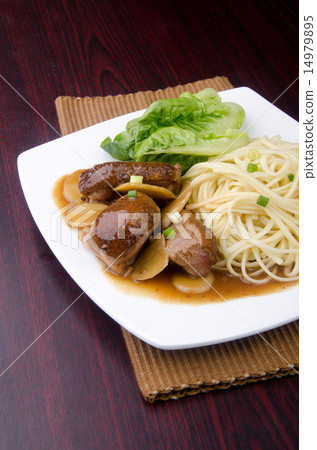 Duck noodle food. asia food Duck noodle food. asia food 14979895