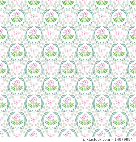 Season's "green flower tree" - Spring flower "Renge grass" - Square B (white background - medium size) Season's "green flower tree" - Spring flower "Renge grass" - Square B (white background - medium size) 14979994