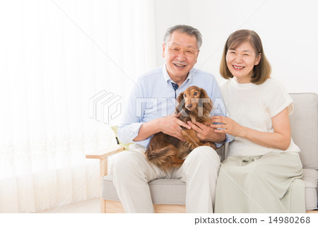 Senior couple caregiver image 14980268