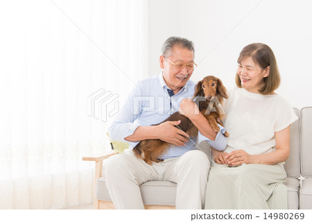 資深夫婦照料者圖像 14980269