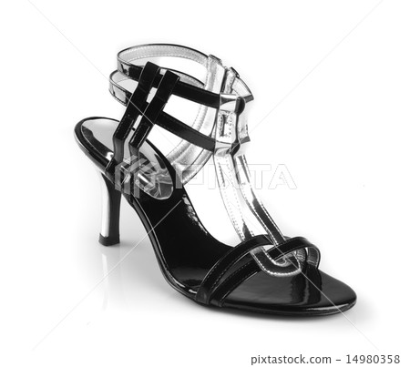 shoes, ladies shoes on background. 14980358