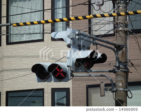 Hakodate-shi electric traffic signal machine 14980809