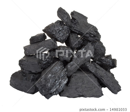 Pile of coal 14981033