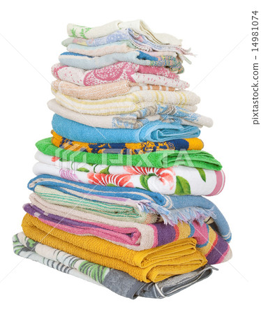 Pile of towels Pile of towels 14981074