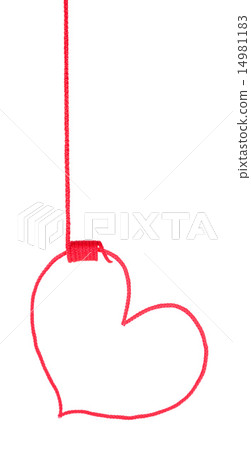 Heart shape rope Heart shape rope 14981183