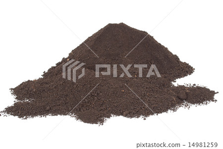 Pile of soil 14981259