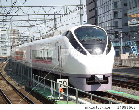 限時快遞日立常磐E 657系列秋葉原站 14981663