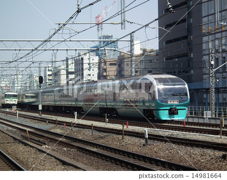 Express Superview Odoriko 251 Series Akihabara Station 14981664