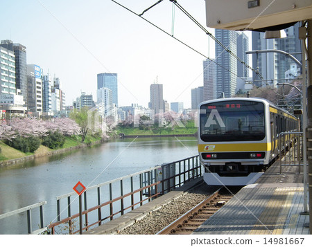 Central · Sobu Movement Line E231 Series Ichigaya Station 14981667