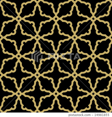 Geometric Seamless Vector Pattern 14981855