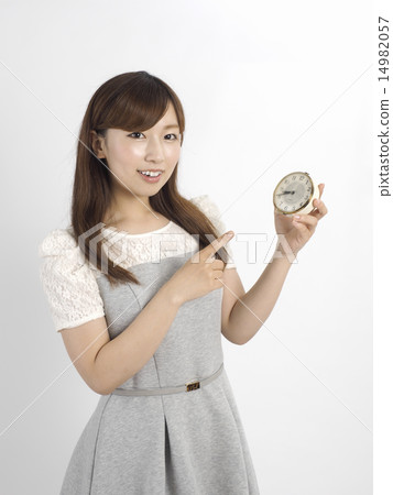 帶手錶的女人 14982057