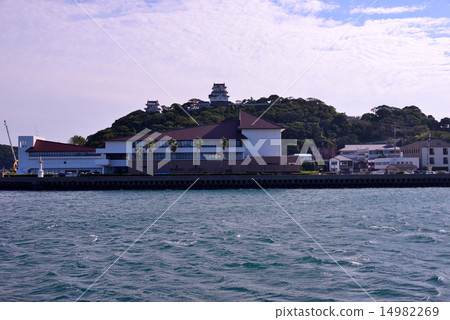 Hirado Castle and Hirado Harbor Hirado Castle and Hirado Harbor 14982269