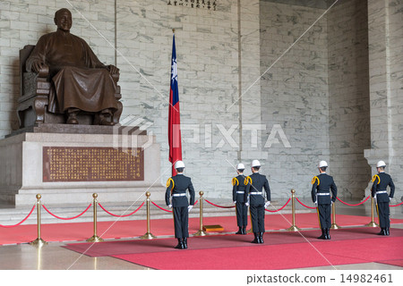 Chunichi Kinno-do守衛換人儀式 14982461