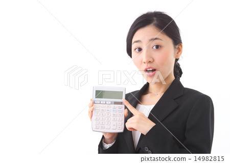 calculator, be surprised, startled 14982815