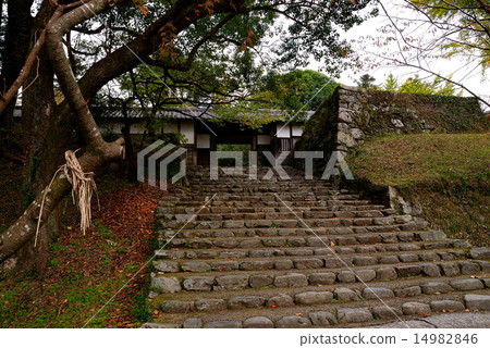 Akitsuki Castle Nagayamon 14982846