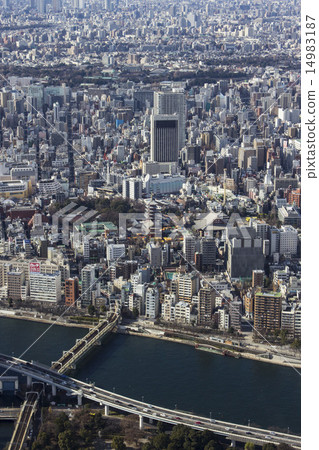 Tokyo view Tokyo view 14983187
