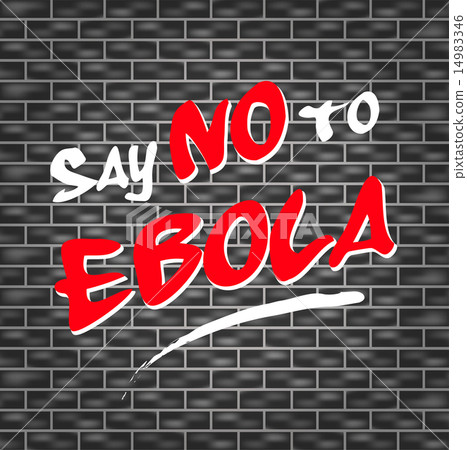no ebola graffiti 14983346