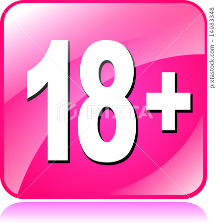 eighteen plus icon 14983348