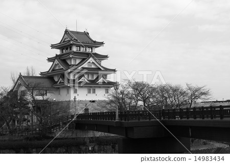 Kuroda Kuromata (monochrome) 14983434