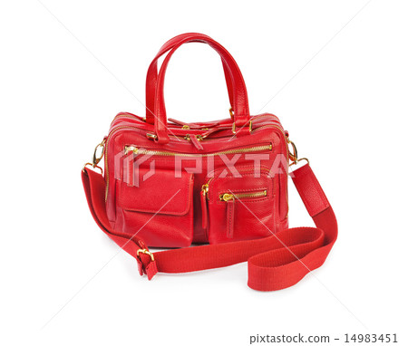 Red handbag 14983451
