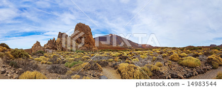 Volcano Teide in Tenerife island - Canary 14983544