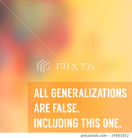 Modern retro digital poster with typographic quote Modern retro digital poster with typographic quote 14983852