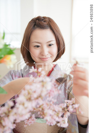 花道 插花 花藝 14983898