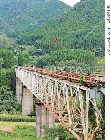 前高千穗鐵路廢線追踪（高千穗鐵橋）第8部分 14984140