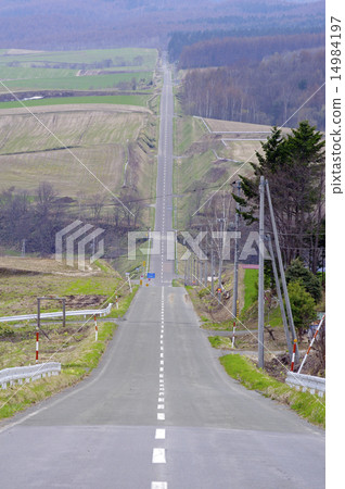 Roller coaster path 14984197