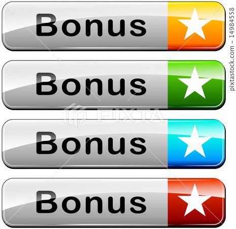 bonus web buttons bonus web buttons 14984558