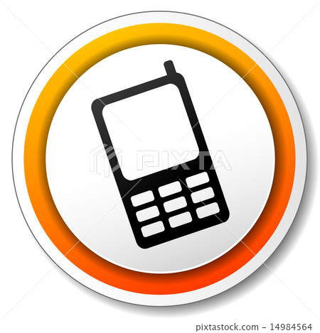 mobile phone icon 14984564